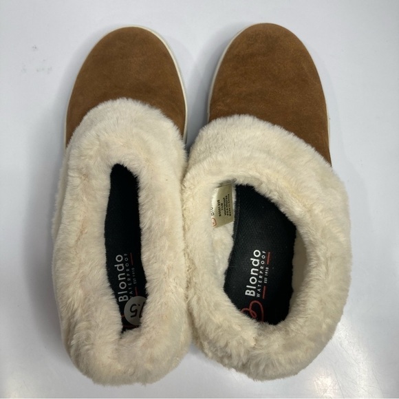 Blondo Suri waterproof sneakers size 7.5 - Picture 8 of 9